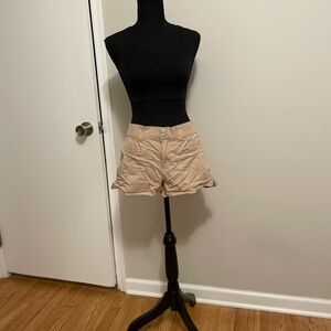 ✨NWOT Vanilla Star khaki cargo shorts🩳! Size~7